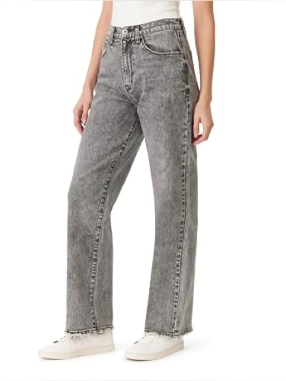 Time and Tru Women's Black Acid Wash High Rise Jeans Size 4